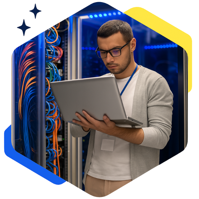 Soluciones tecnológicas industriales de JYGASOFT integrando IoT, automatización e infraestructura IT