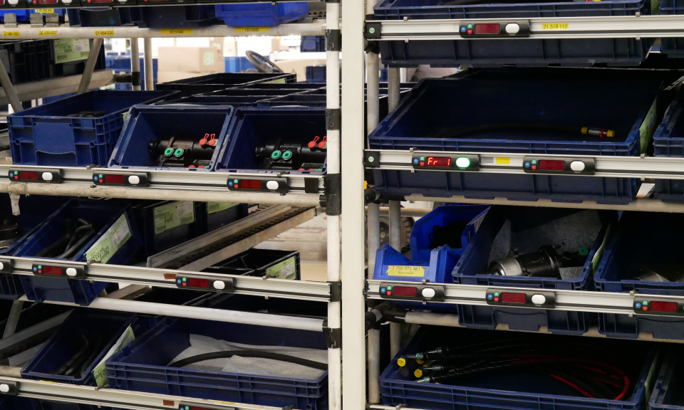 Sistemas Pick To Light y Poka-Yoke