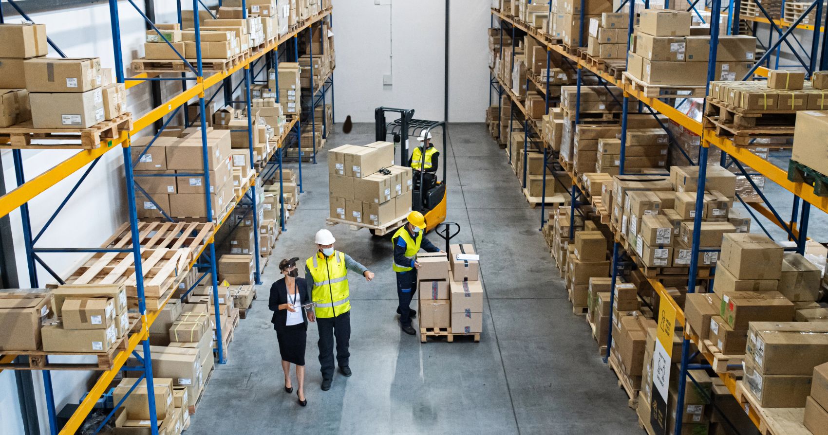 Sistema WMS - Gestión de Almacenes